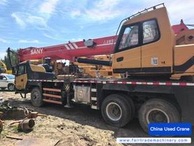 Buy Sany Used Crane / 3 Buy Sany Used Crane / 3